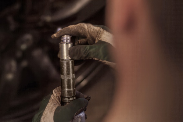 Tire change – professional craftsmanship