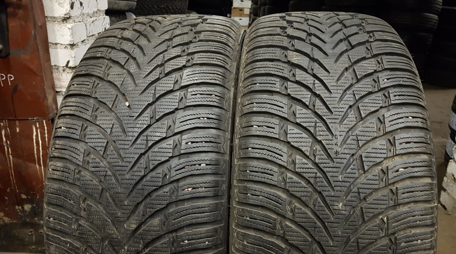 lamellrehv Nokian WR SUV 4