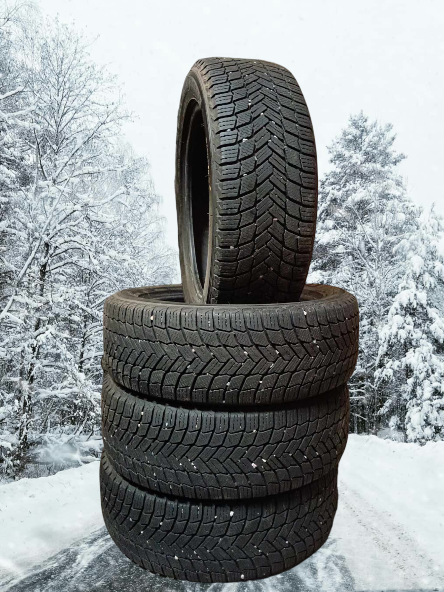 lamellrehv Michelin X-Ice Snow SUV DEMO