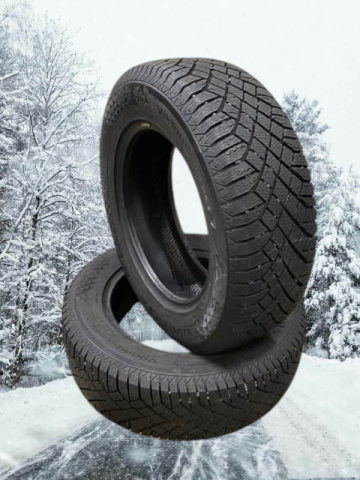 Winter studded Continental Conti Viking Contact 7 DEMO