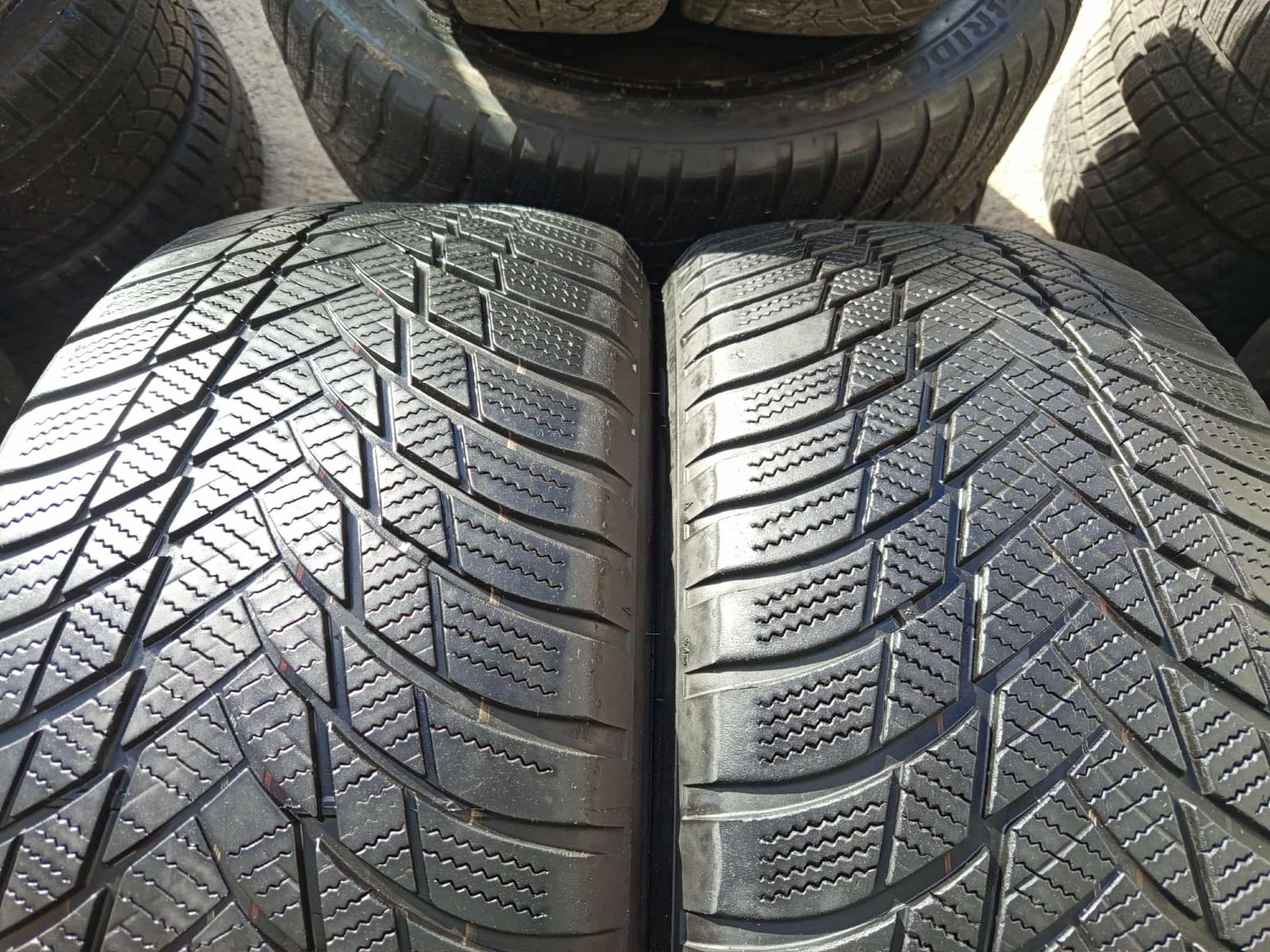 lamellrehv Bridgestone Blizzak LM001