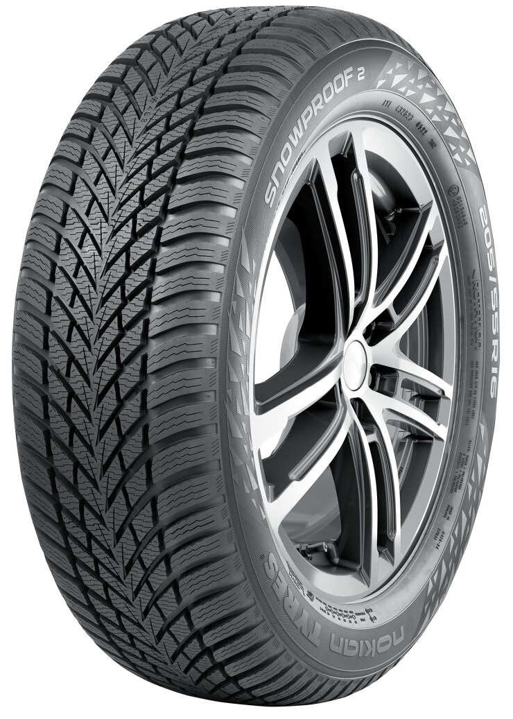 lamellrehv Nokian Snowproof 2