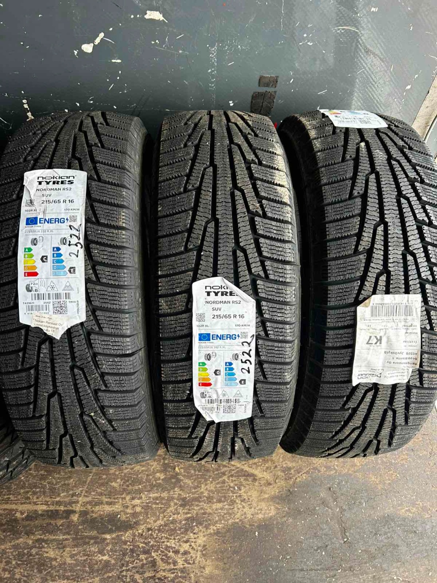 lamellrehv Nokian Nordman RS2