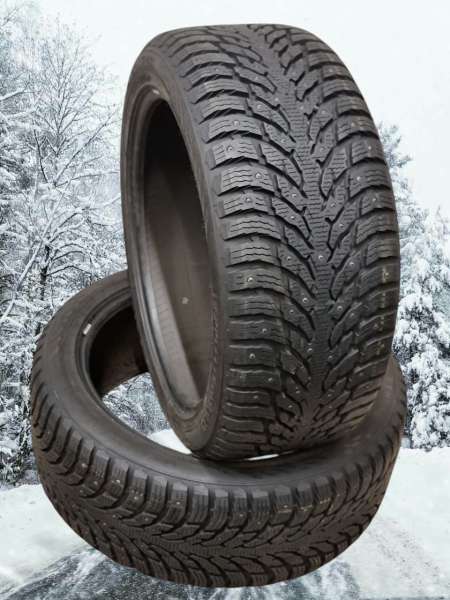 Winter studded Nokian Hakkapeliitta 9 DEMO