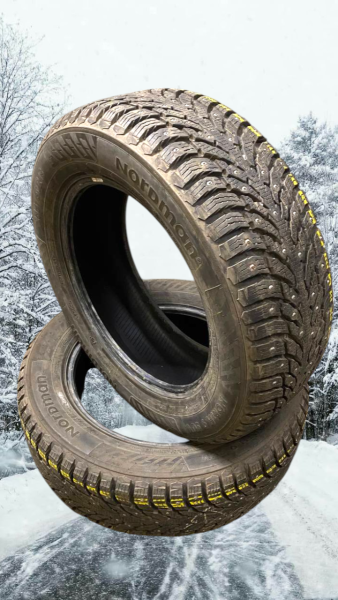 Winter studded Falken Winterpeak F-Ice 1