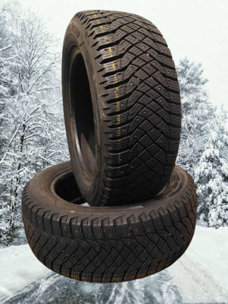 Winter studded Goodyear Ultra Grip Arctic 2