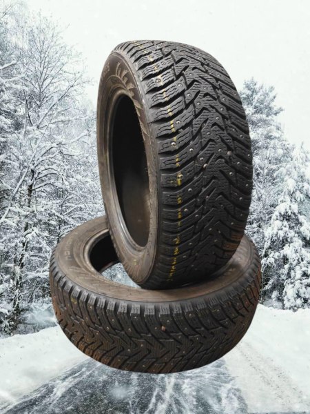 Winter studded Nokian Nordman 8