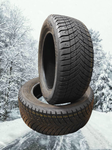 Winter studded Vredestein Wintrac Ice
