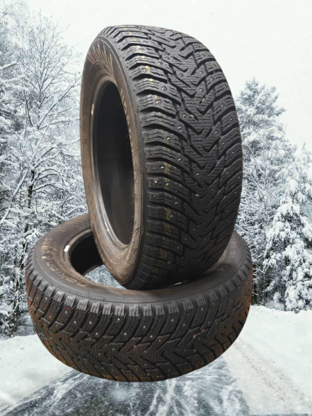 Winter studded Nokian Nordman 8