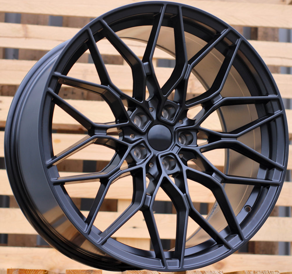 valuveljed JIL Wheels IN292(Y1091)BlackHalfMatt(BLHM)BMW(K4)(Rear+Front)