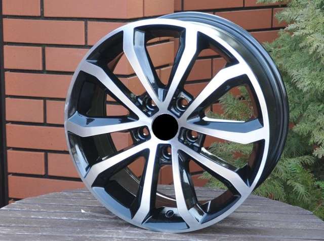 lättmetallfälgar JIL Wheels XF083BlackPoli