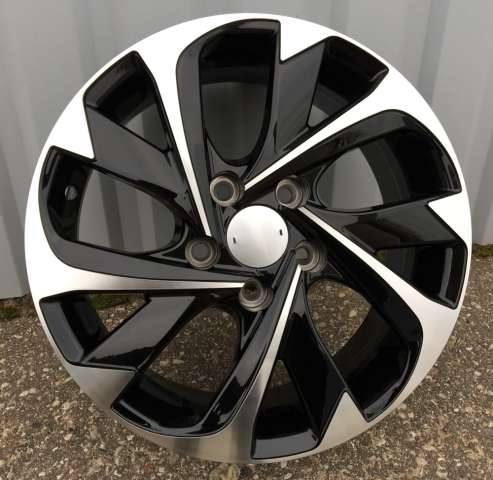 lättmetallfälgar JIL Wheels XFE89BlackPoli
