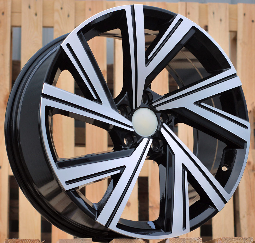 valuveljed JIL Wheels B5805BlackPoli