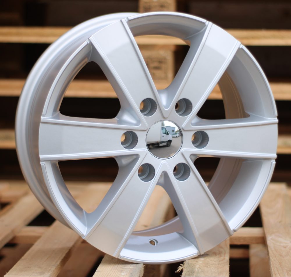valuveljed JIL Wheels BK474Silver(SI)MER(K4)(4x4(max1250kg))