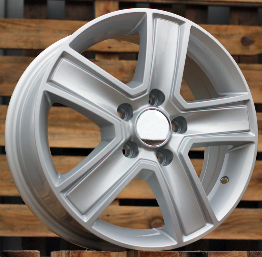 valuveljed JIL Wheels BK473Silver(SI)4X4(D1+Z2)((max1250kg))