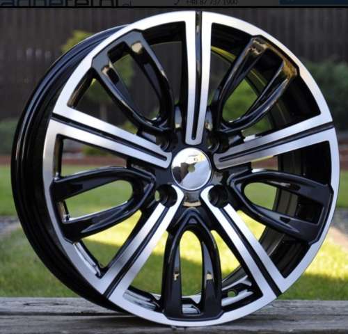 lättmetallfälgar JIL Wheels FR531BlackPoli