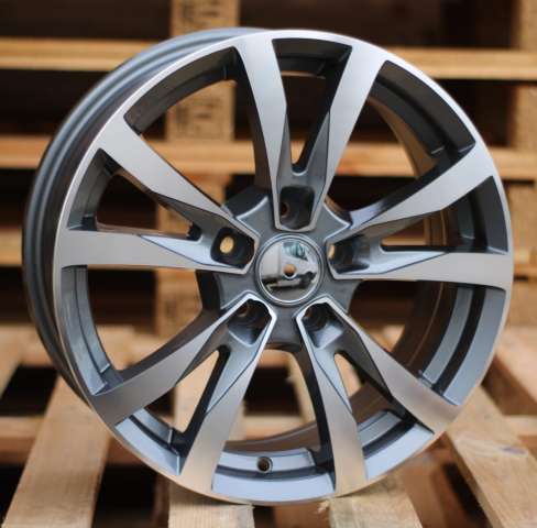 lättmetallfälgar JIL Wheels BK533GreyPoli