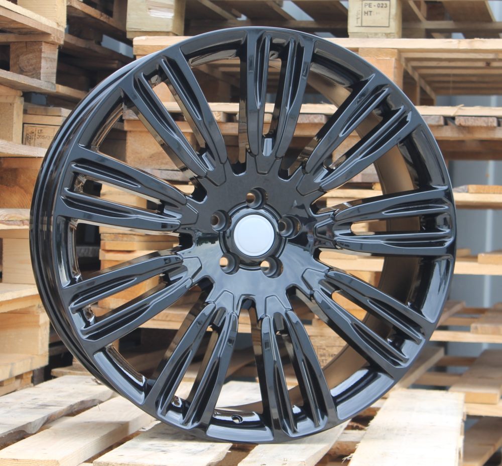 valuveljed JIL Wheels XE136(IN9011)Black(BL)LAND(K7)