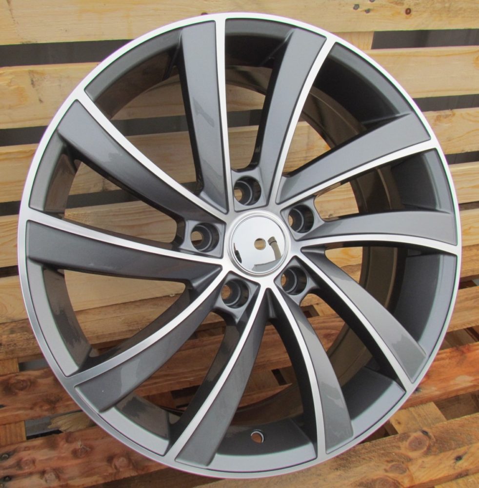 valuveljed JIL Wheels SK523(FE025)GreyPoli