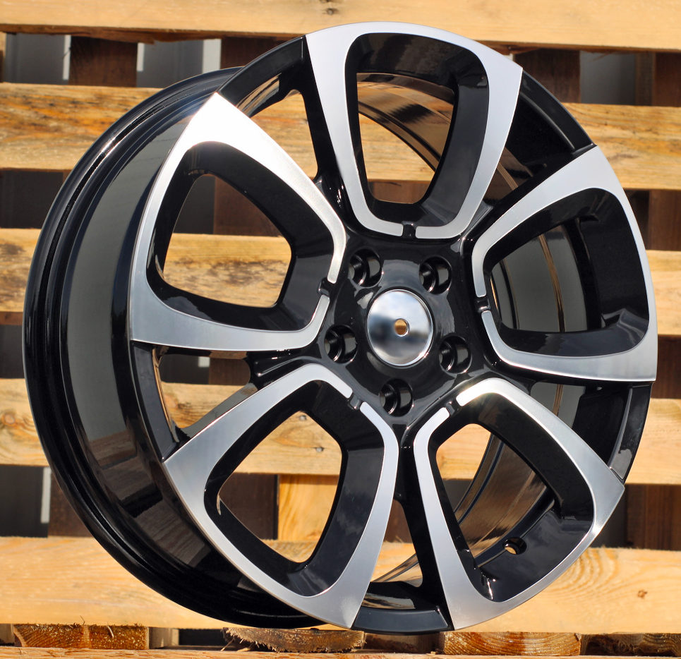 valuveljed JIL Wheels B5850BlackPoli