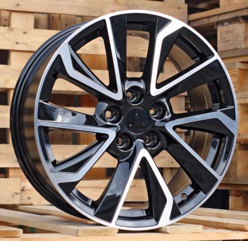 lättmetallfälgar JIL Wheels B5463BlackPoli
