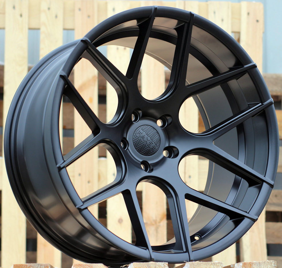 valuveljed JIL Wheels SSA03(HX022)BlackHalfMatt(BLHM)HAXER(P)(Rear+Front)