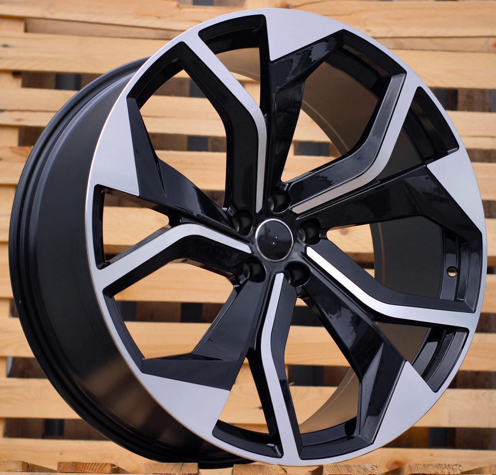 valuveljed JIL Wheels B1637BlackPoli