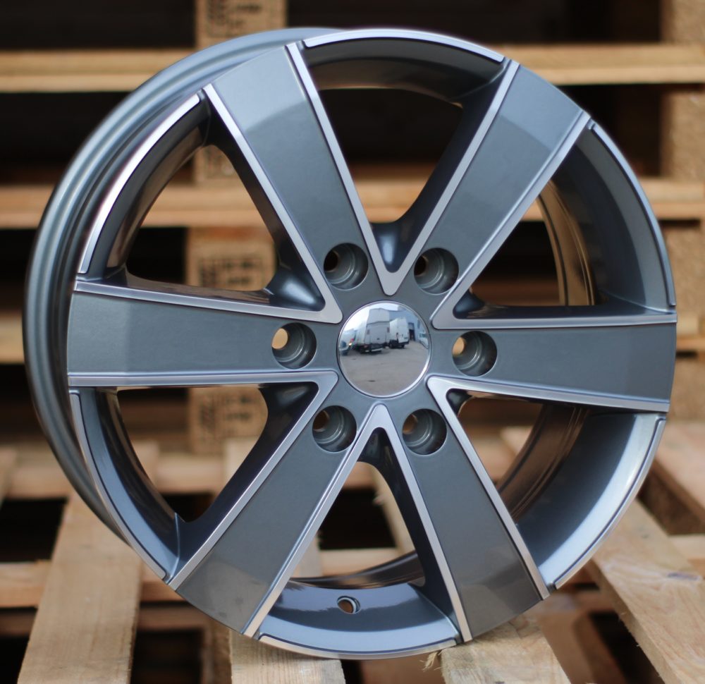 valuveljed JIL Wheels BK474GreyPoli