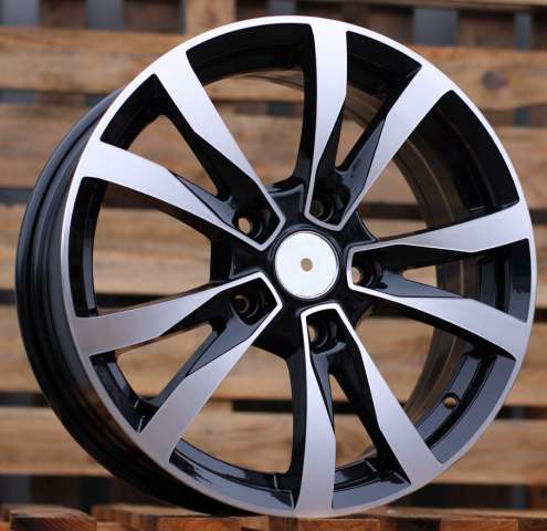 lättmetallfälgar JIL Wheels BK533BlackPoli