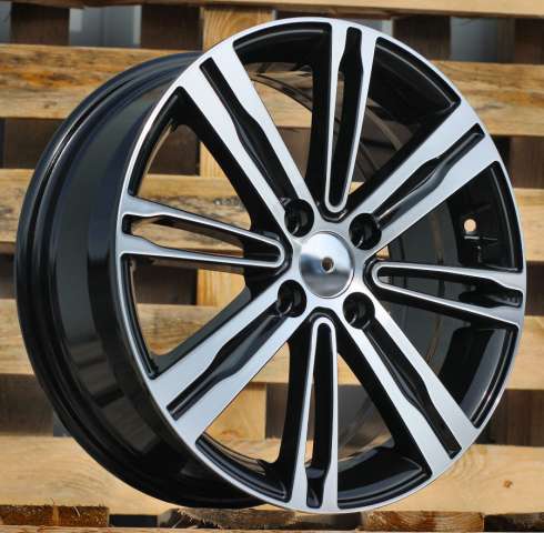 lättmetallfälgar JIL Wheels B5834BlackPoli