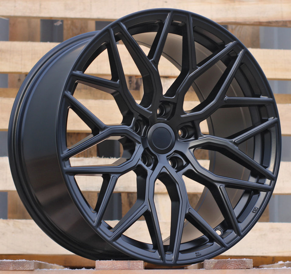 valuveljed JIL Wheels H4101(BY1920)BlackHalfMatt(BLHM)RACIN(Z2)(StyleVo