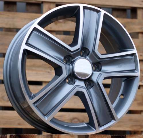 Alloy wheels JIL Wheels BK473GreyPoli
