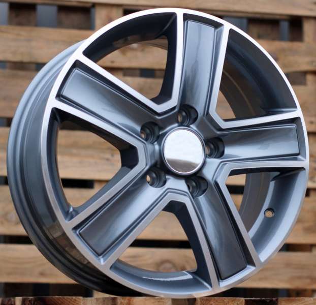 Alloy wheels JIL Wheels BK473GreyPoli