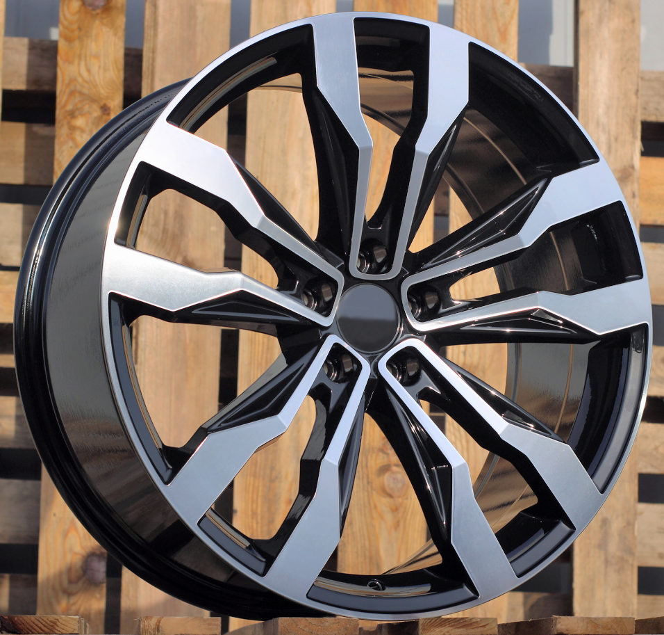 valuveljed JIL Wheels B5333(A5590)BlackPoli