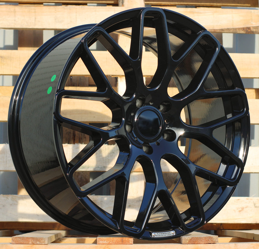 valuveljed JIL Wheels AT967Black(BL)MER(P2)(STYLEBRABUS)