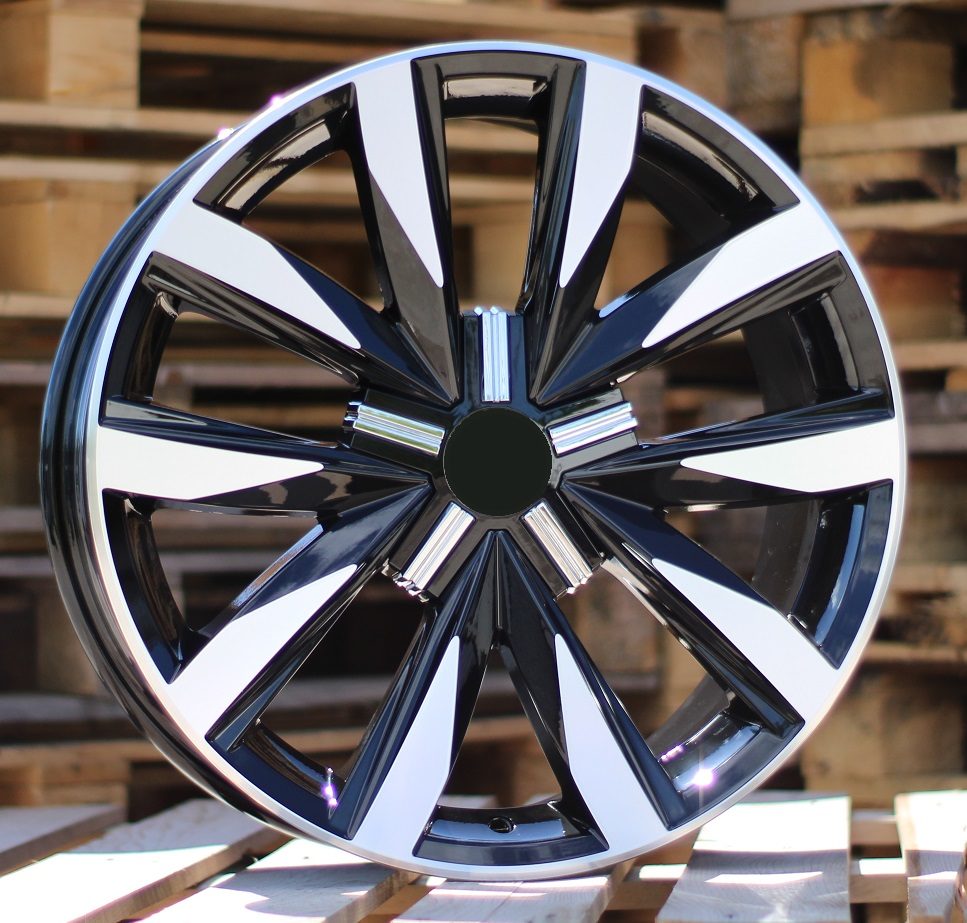 valuveljed JIL Wheels B1351BlackPoli