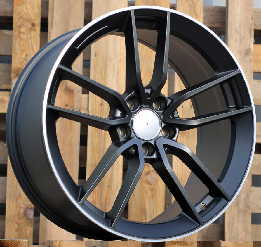 valuveljed JIL Wheels B5461BlackHalfMatt+Poli
