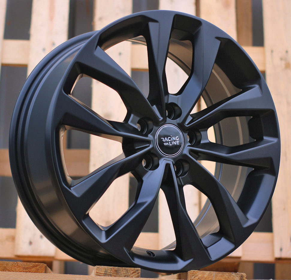 valuveljed JIL Wheels Y1144BlackHalfMatt(BLHM)RACIN(R)