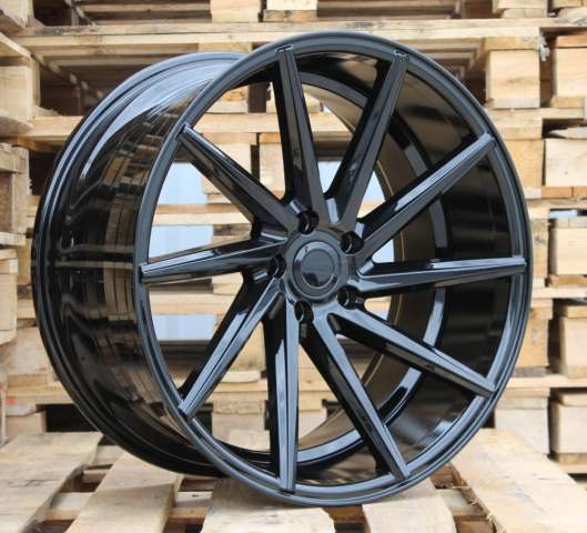 lättmetallfälgar JIL Wheels B1059(BK885B)Black(BL)RACIN(L3)((Right