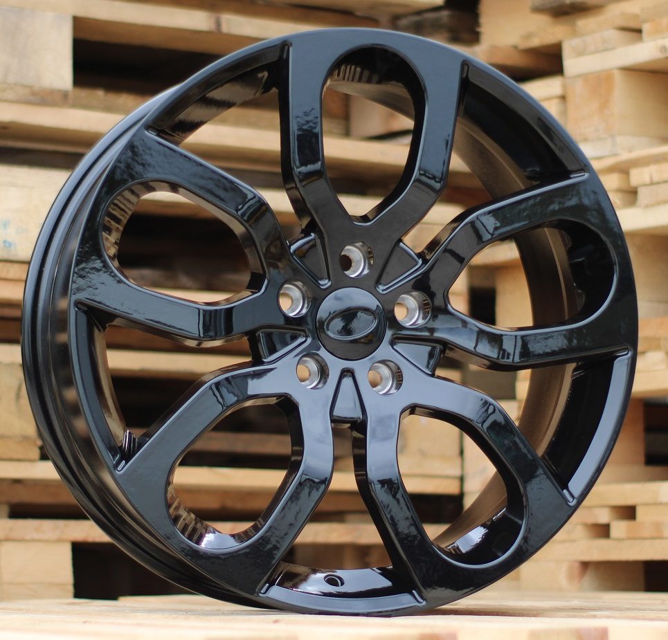 valuveljed JIL Wheels XF594(LU1687)Black(BL)LAND(P1+P2)