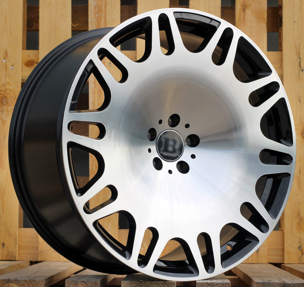 valuveljed JIL Wheels XE629BlackPoli