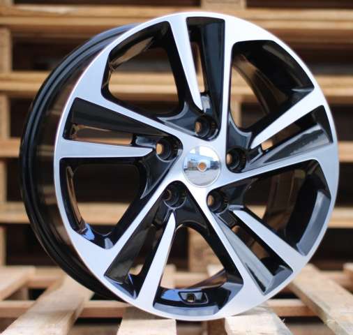 lättmetallfälgar JIL Wheels B5210(A5473)BlackPoli