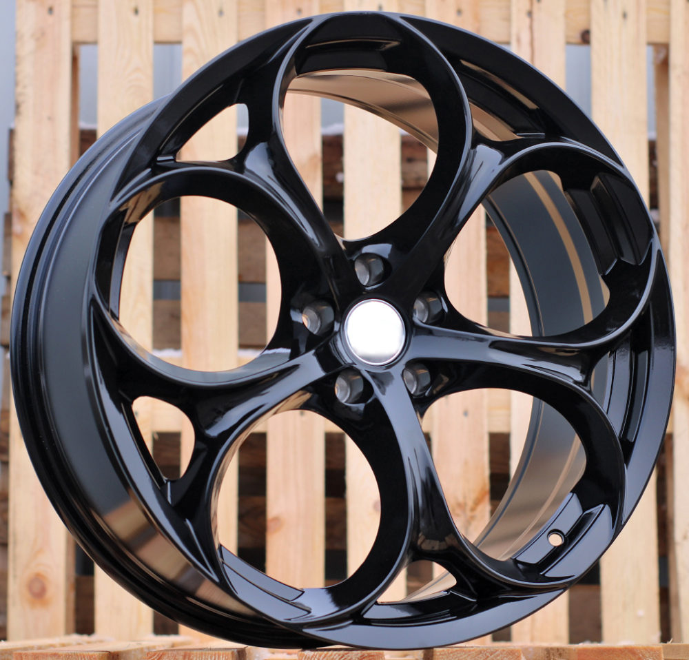 valuveljed JIL Wheels L1664Black(BL)ALFA(K4)(REAR+FRONT)