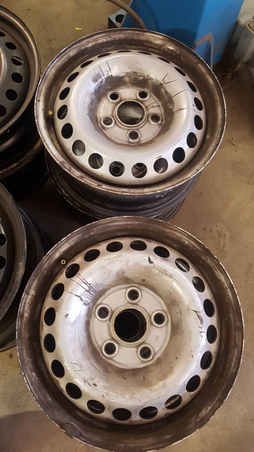plekkveljed KFZ Volkswagen