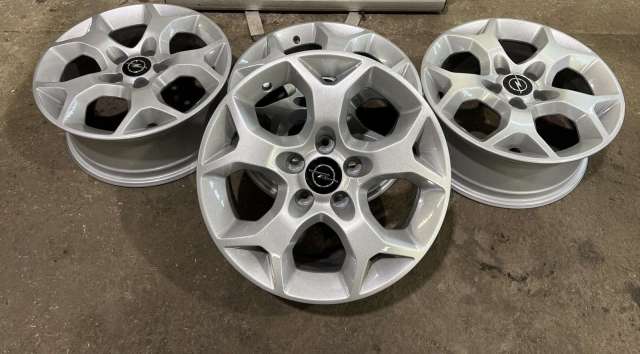 lättmetallfälgar Opel Originaal