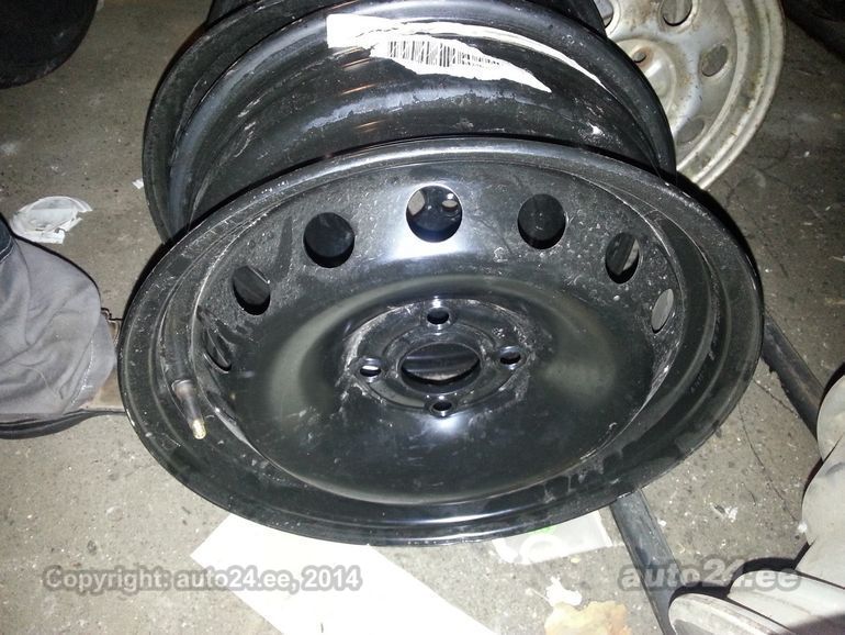plekkveljed KFZ Stahlrad