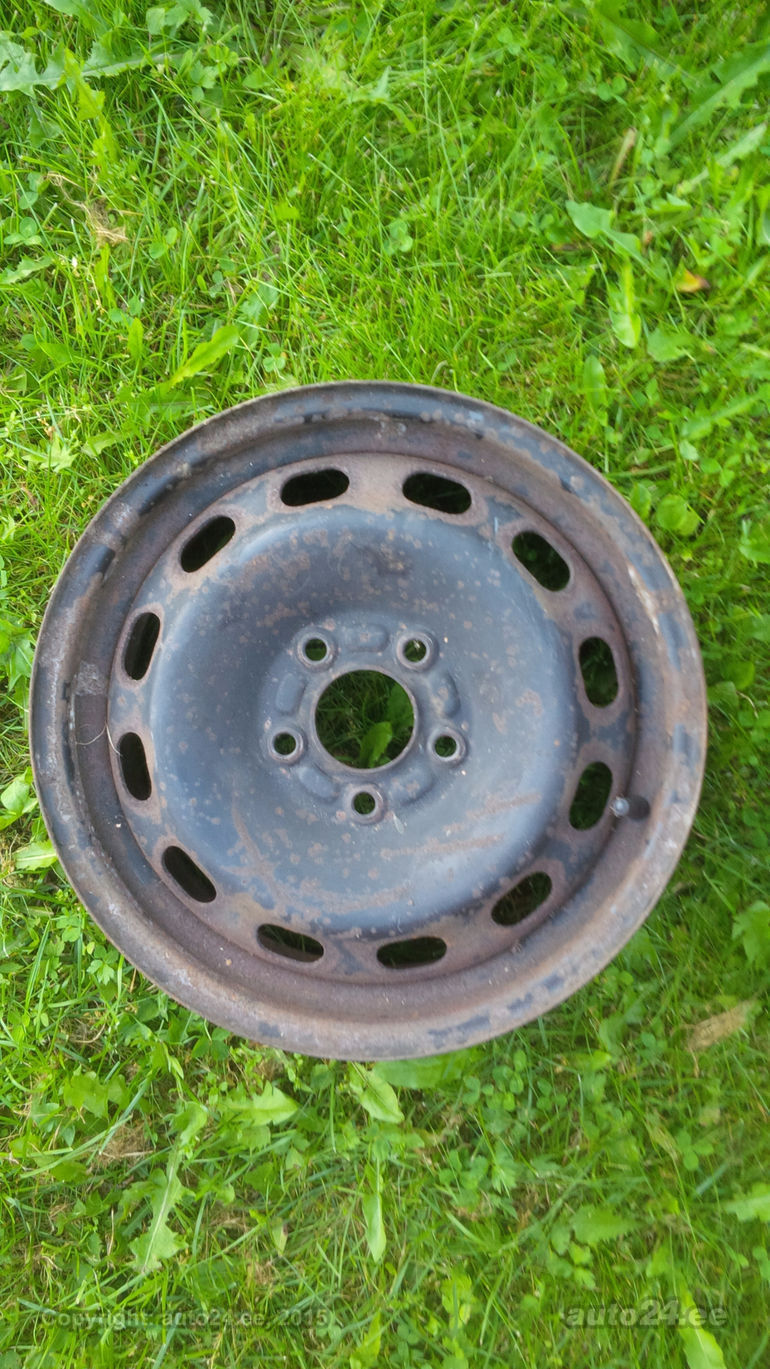 plekkveljed KFZ Stahlrad