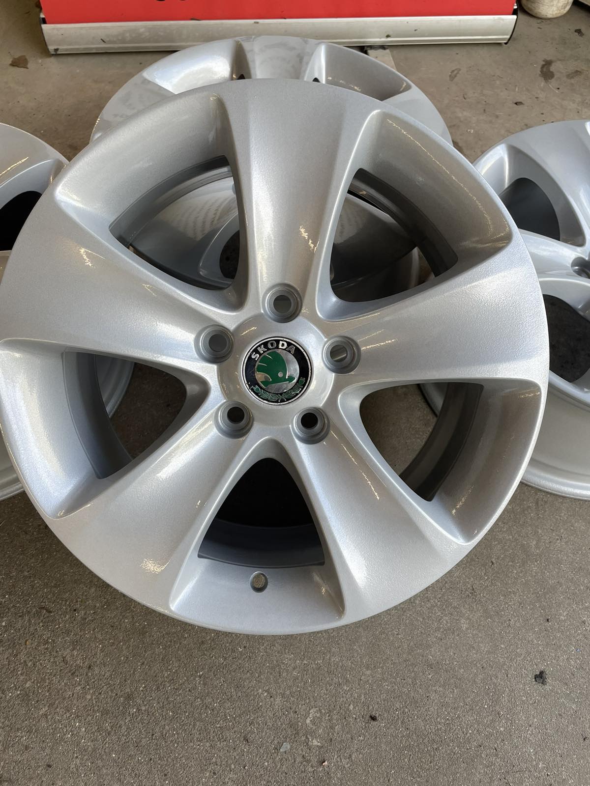 valuveljed Skoda Originaal